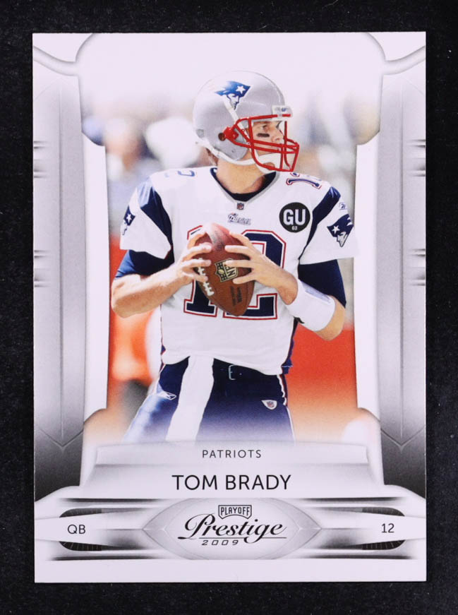 Tom Brady 2009 Playoff Prestige #57 at PristineAuction.com Tom Brady 2009 Playoff Prestige #57 at PristineAuction.com