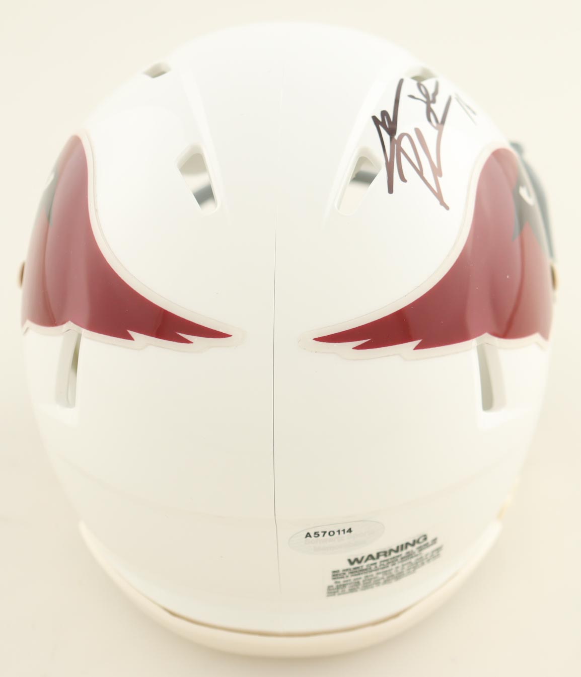 Jake "The Snake" Plummer Signed Cardinals Speed Mini Helmet (Schwartz) at PristineAuction.com Jake "The Snake" Plummer Signed Cardinals Speed Mini Helmet (Schwartz) at PristineAuction.com