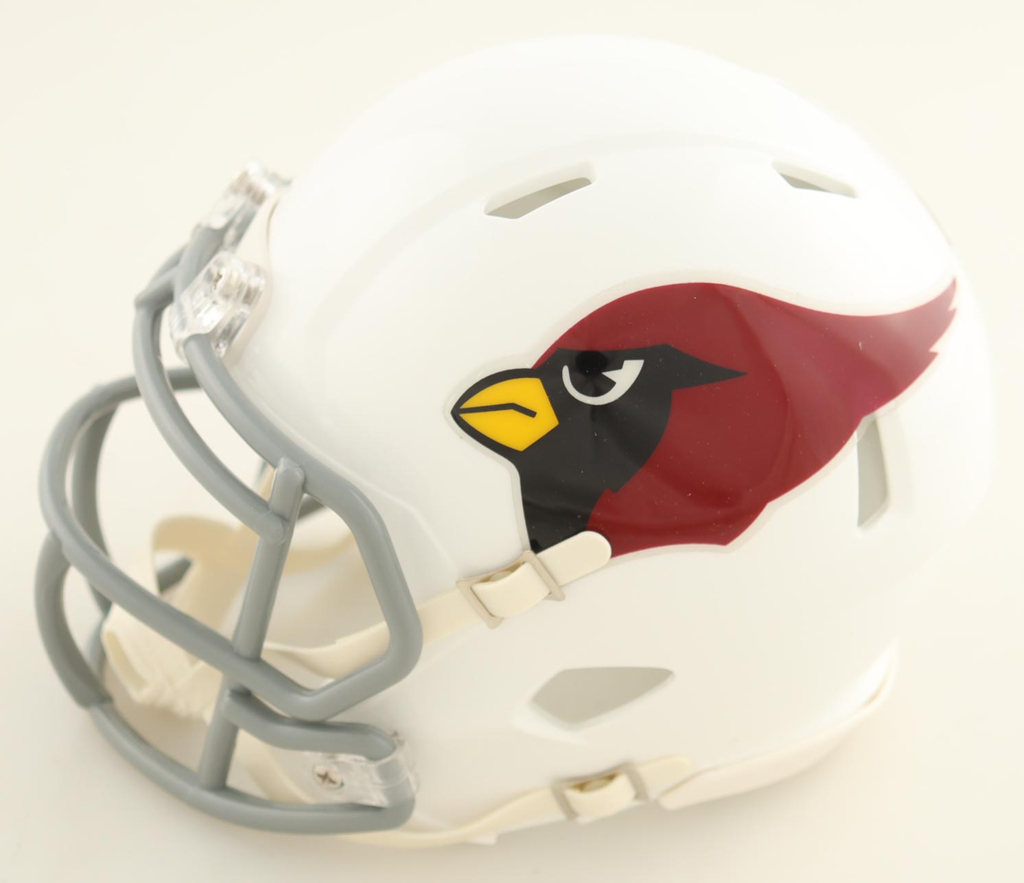 Jake "The Snake" Plummer Signed Cardinals Speed Mini Helmet (Schwartz) at PristineAuction.com Jake "The Snake" Plummer Signed Cardinals Speed Mini Helmet (Schwartz) at PristineAuction.com