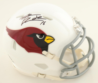 Jake "The Snake" Plummer Signed Cardinals Speed Mini Helmet (Schwartz) at PristineAuction.com