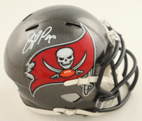 Jason Pierre-Paul Signed Buccaneers Speed Mini Helmet (JSA) at PristineAuction.com
