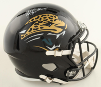 Mark Brunell Signed Jaguars Full-Size Throwback Alternate Speed Helmet (Schwartz) at PristineAuction.com