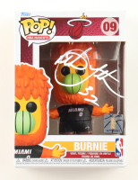 Christian Laettner Signed Heat #09 Burnie Funko Pop! Vinyl Figure (Schwartz) at PristineAuction.com
