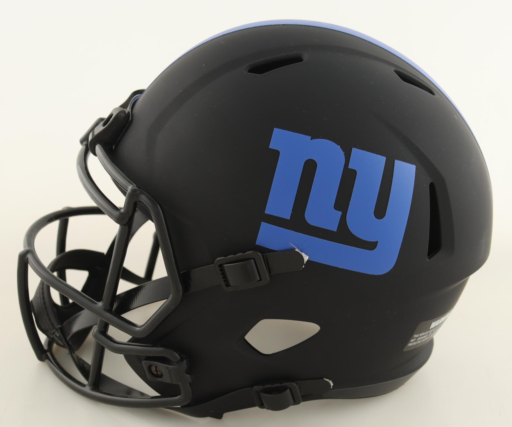 Lawrence Taylor Signed Giants Full-Size Eclipse Alternate Speed Helmet Inscribed "HOF 99" (Beckett) at PristineAuction.com Lawrence Taylor Signed Giants Full-Size Eclipse Alternate Speed Helmet Inscribed "HOF 99" (Beckett) at PristineAuction.com