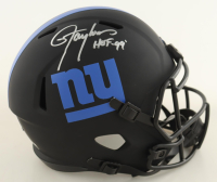 Lawrence Taylor Signed Giants Full-Size Eclipse Alternate Speed Helmet Inscribed "HOF 99" (Beckett) at PristineAuction.com