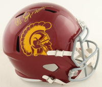 O. J. Simpson Signed USC Trojans Full-Size Speed Helmet (Schwartz) at PristineAuction.com