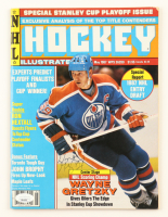 Wayne Gretzky Signed "Hockey Illustrated" Magazine Cover (JSA) at PristineAuction.com