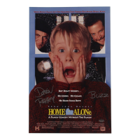 Devin Ratray Signed "Home Alone" 11x17 Movie Poster Inscribed "Buzz" (Schwartz) at PristineAuction.com