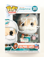 Tyreek Hill Signed Dolphins #281 Dolphins Santa Funko Pop! Vinyl Figure (Schwartz) at PristineAuction.com