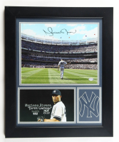 Mariano Rivera Signed Yankees Custom Framed Photo Display (PSA) at PristineAuction.com