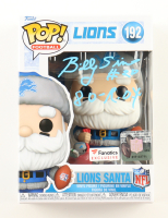 Billy Sims Signed Lions #192 Lions Santa Funko Pop! Vinyl Figure Inscribed "80 ROY" (Schwartz) at PristineAuction.com