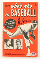 Nolan Ryan Signed 1974 "Who's Who in Baseball" Original Vintage Booklet (PSA) at PristineAuction.com