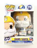 Henry Ellard Signed "Rams" #278 Rams Santa Funko Pop! Vinyl Figure (Schwartz) at PristineAuction.com