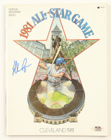 Nolan Ryan Signed 1981 "All-Star Game" Program (PSA) at PristineAuction.com