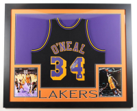 Shaquille O'Neal Signed Custom Framed Jersey Display (Beckett) at PristineAuction.com