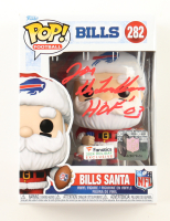 Joe DeLamielleure Signed Bills #282 Bills Santa Funko Pop! Vinyl Figure Inscribed "HOF '03" (Schwartz) at PristineAuction.com