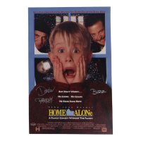 Devin Ratray Signed "Home Alone" 11x17 Movie Poster Inscribed "Buzz" (Schwartz) at PristineAuction.com