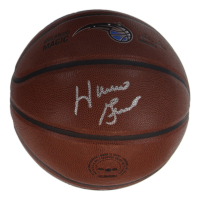 Horace Grant Signed Magic Logo NBA Basketball (Schwartz) at PristineAuction.com
