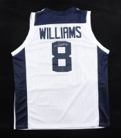 Deron Williams Signed Jersey (Schwartz) at PristineAuction.com