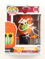 Christian Laettner Signed Heat #09 Burnie Funko Pop! Vinyl Figure (Schwartz) at PristineAuction.com