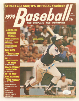Hank Aaron Signed "Baseball Magazine" Magazine Cover (JSA) at PristineAuction.com