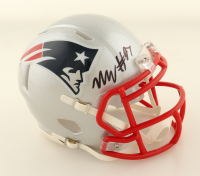 Milton Williams Signed Patriots Speed Mini Helmet (Beckett) at PristineAuction.com