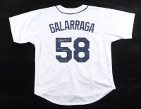 Armando Galarraga Signed Jersey Inscribed "28 Up 28 Down 6-2-10" (Schwartz) at PristineAuction.com