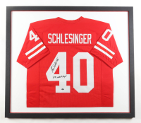 Cory Schlesinger Signed Custom Framed Jersey Inscribed "1994 Nat'l Champs" (Schwartz) at PristineAuction.com