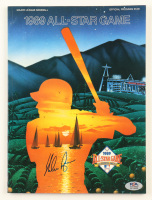 Nolan Ryan Signed 1989 "All-Star Game" Program (PSA) at PristineAuction.com