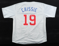 Owen Caissie Signed Jersey (Schwartz) at PristineAuction.com