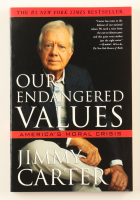 Jimmy Carter Signed "Our Endangered Values: America's Moral Crisis" Book (Beckett) at PristineAuction.com