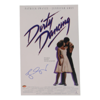 Jennifer Grey Signed "Dirty Dancing" 11x17 Movie Poster (Schwartz) at PristineAuction.com
