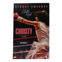 Christy Martin Signed "Christy" 11x17 Movie Poster (Schwartz) at PristineAuction.com