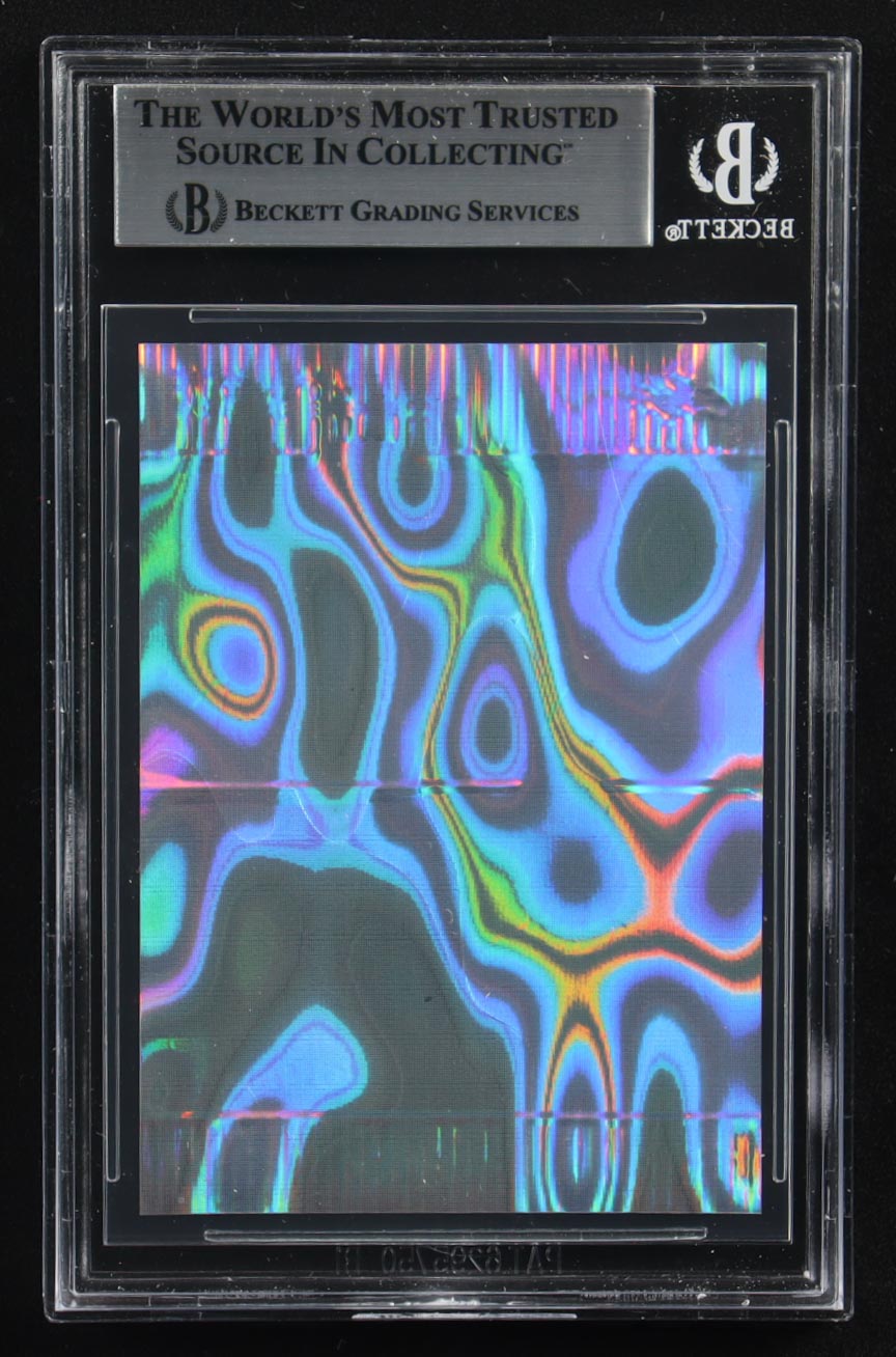 Lionel Messi / Cristiano Ronaldo 2024 Leaf Metal Special Release Exclusive Legends Ed. Dual Lava Black Foil Proofs #ELE22 (BGS 9) at PristineAuction.com Lionel Messi / Cristiano Ronaldo 2024 Leaf Metal Special Release Exclusive Legends Ed. Dual Lava Black Foil Proofs #ELE22 (BGS 9) at PristineAuction.com