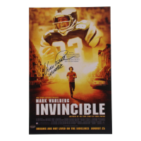 Vince Papale Signed "Invincible" 11x17 Movie Poster Inscribed "Invincible" (Schwartz) at PristineAuction.com