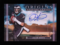 Jalen Hurts 2022 Panini Origins Proving Ground Signatures Turquoise #9 #15/25 at PristineAuction.com