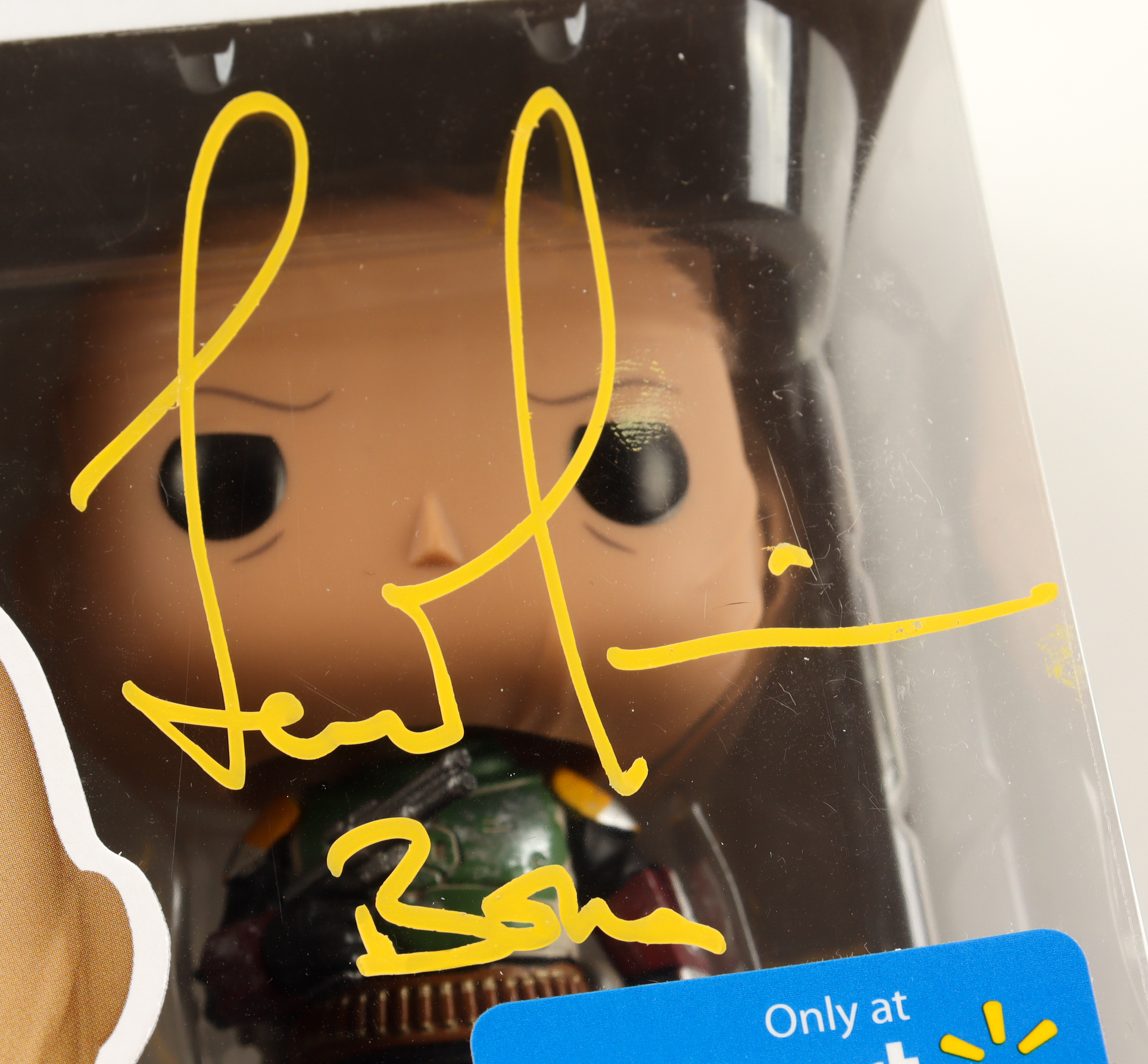 Temuera Morrison Signed "Star Wars" #490 Boba Fett Bobble-Head Funko Pop! Vinyl Figure Inscribed "Boba" (Beckett) at PristineAuction.com Temuera Morrison Signed "Star Wars" #490 Boba Fett Bobble-Head Funko Pop! Vinyl Figure Inscribed "Boba" (Beckett) at PristineAuction.com