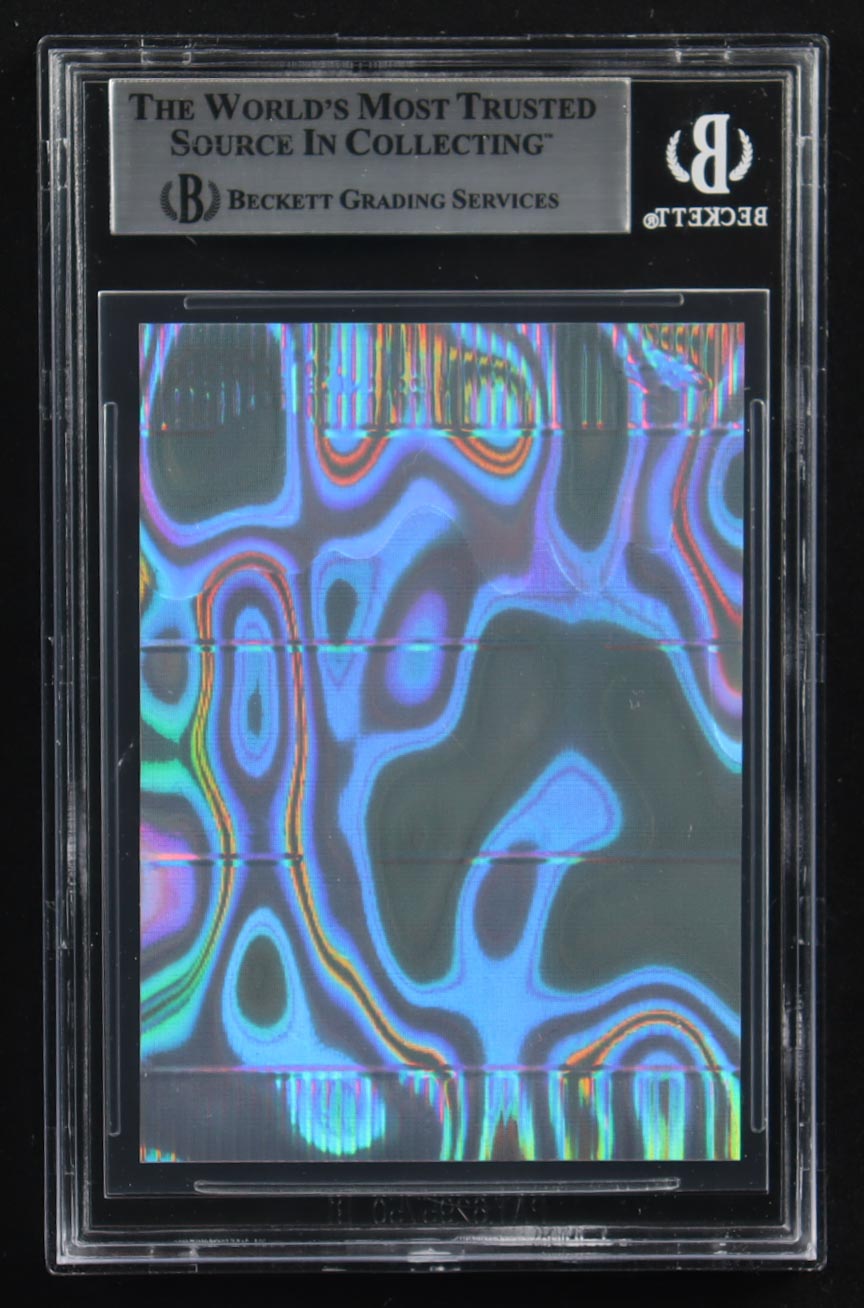 Nikola Jokic / Kevin Durant / Stephen Curry 2024 Leaf Metal Special Release Exclusive Legends Ed. Triple Lava Platinum Foil Proofs #ELE75 #1/1 (BGS 9) at PristineAuction.com Nikola Jokic / Kevin Durant / Stephen Curry 2024 Leaf Metal Special Release Exclusive Legends Ed. Triple Lava Platinum Foil Proofs #ELE75 #1/1 (BGS 9) at PristineAuction.com