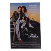 Robert Wuhl Signed "Bull Durham" 11x17 Movie Poster Inscribed "Larry Hockett" (Schwartz) at PristineAuction.com