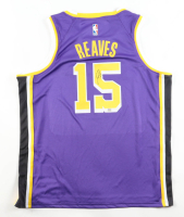 Austin Reaves Signed Lakers Nike Authentic Jersey (PSA) at PristineAuction.com