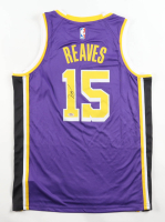 Austin Reaves Signed Lakers Nike Authentic Jersey (PSA) at PristineAuction.com