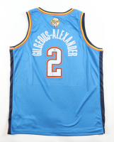 Shai Gilgeous-Alexander Signed Thunder Nike Authentic Jersey (PSA) at PristineAuction.com