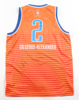 Shai Gilgeous-Alexander Signed Thunder Jordan Authentic Jersey (PSA) at PristineAuction.com