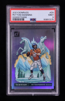 Peyton Manning 2023 Donruss Downtown #9 (PSA 9) at PristineAuction.com