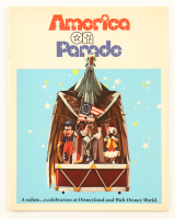 1975 "Disneyland On Parade" On-Site Park Parade Program at PristineAuction.com