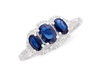 1.31 CTW Natural Gemstone & Diamonds Ring Mounted In 10K Gold H-I, I1-I2 NEW | Estimated Retail Value: $5,675 (IGI) at PristineAuction.com