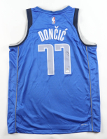 Luka Doncic Signed Mavericks Nike Authentic Jersey (PSA & JSA) at PristineAuction.com