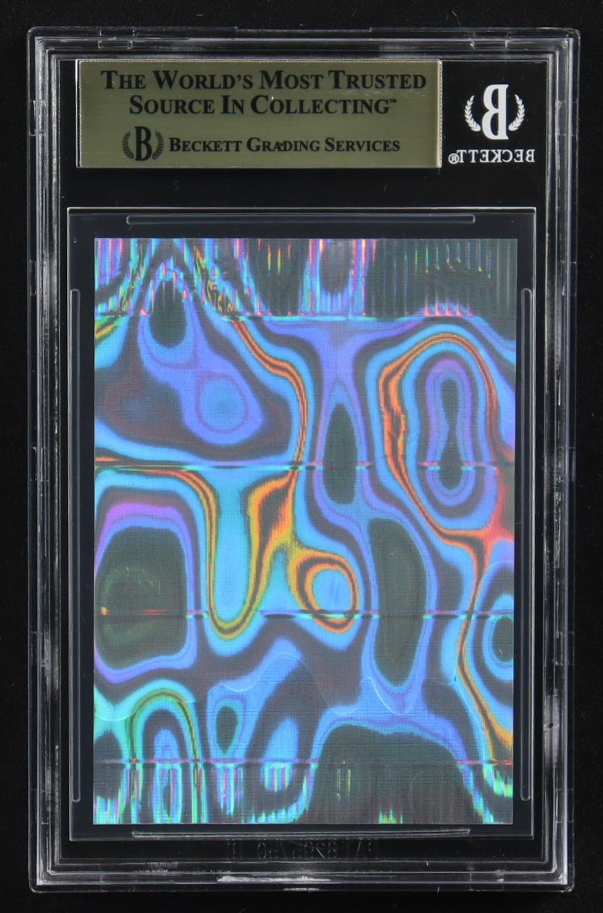 Nikola Jokic / Kevin Durant / Stephen Curry 2024 Leaf Metal Special Release Exclusive Legends Ed. Triple Lava Blue Foil Proofs #ELE75 #1/1 (BGS 9.5) at PristineAuction.com Nikola Jokic / Kevin Durant / Stephen Curry 2024 Leaf Metal Special Release Exclusive Legends Ed. Triple Lava Blue Foil Proofs #ELE75 #1/1 (BGS 9.5) at PristineAuction.com