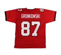 Rob Gronkowski Signed Jersey (Radtke) at PristineAuction.com