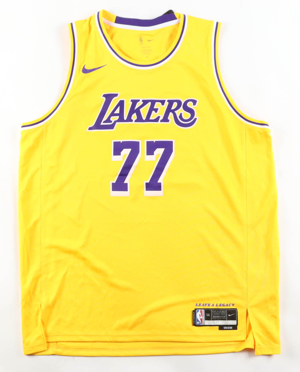 Luka Doncic Signed Lakers Nike Authentic Jersey (PSA) at PristineAuction.com Luka Doncic Signed Lakers Nike Authentic Jersey (PSA) at PristineAuction.com